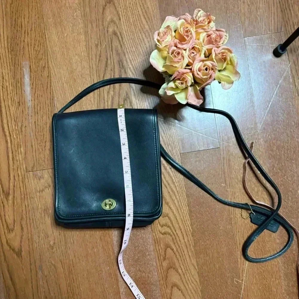 Vintage Coach Crossbody Bag#9620 - Picture 7 of 16